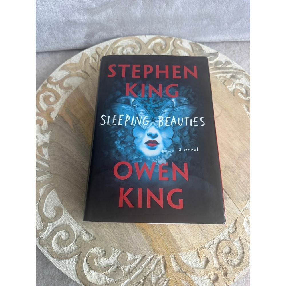 Stephen‎ King Owen King Sleeping Beauties Hardcover Novel 2017 Horror Fiction